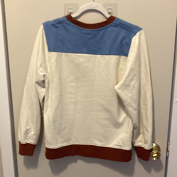 Taylor Swift Official Midnights Colorblock Crewneck Sweatshirt - Picture 2 of 7